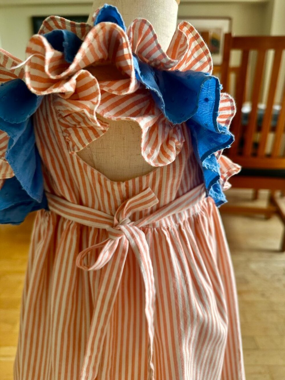 Pepa London Summer Candy Stripped Dress - Picture 3 of 9
